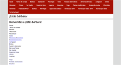 Desktop Screenshot of estasbarbara.com
