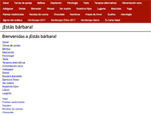 Tablet Screenshot of estasbarbara.com